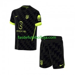 Camisola 2º Equipamento Atlético Madrid 2026-2027 Manga Curta ,Criança
