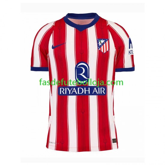Camisola 1º Equipamento Atlético Madrid 2026-2027 Manga Curta ,Homem Camisola 1º Equipamento Atlético Madrid 2026-2027 Manga Curta ,Homem