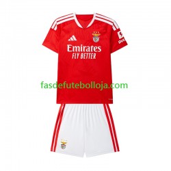 Camisola 1º Equipamento Benfica 2026-2027 Manga Curta ,Criança