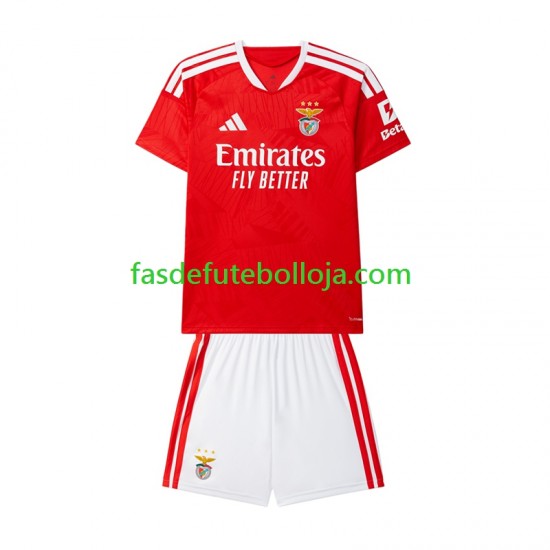 Camisola 1º Equipamento Benfica 2026-2027 Manga Curta ,Criança Camisola 1º Equipamento Benfica 2026-2027 Manga Curta ,Criança