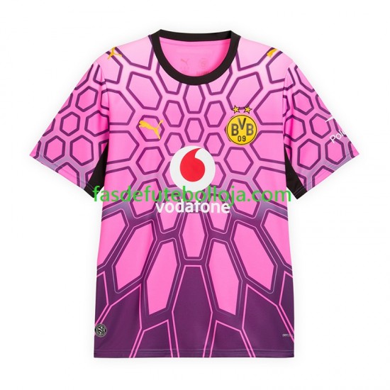 Camisola Guarda-redes 2º Equipamento Borussia Dortmund 2026-2027 Manga Curta ,Homem Camisola Guarda-redes 2º Equipamento Borussia Dortmund 2026-2027 Manga Curta ,Homem