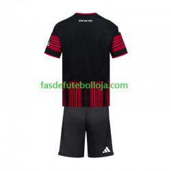 Camisola 1º Equipamento Eintracht Frankfurt 2026-2027 Manga Curta ,Criança