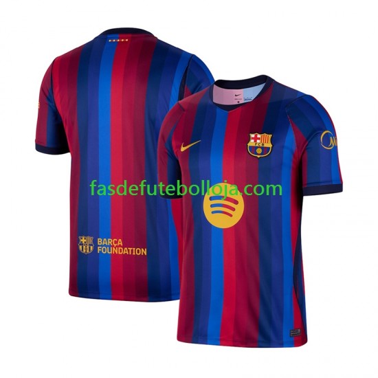 Camisola 1º Equipamento FC Barcelona 2026-2027 Manga Curta ,Homem Camisola 1º Equipamento FC Barcelona 2026-2027 Manga Curta ,Homem