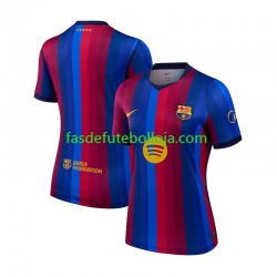 Camisola 1º Equipamento FC Barcelona 2026-2027 Manga Curta ,Feminina Camisola 1º Equipamento FC Barcelona 2026-2027 Manga Curta ,Feminina