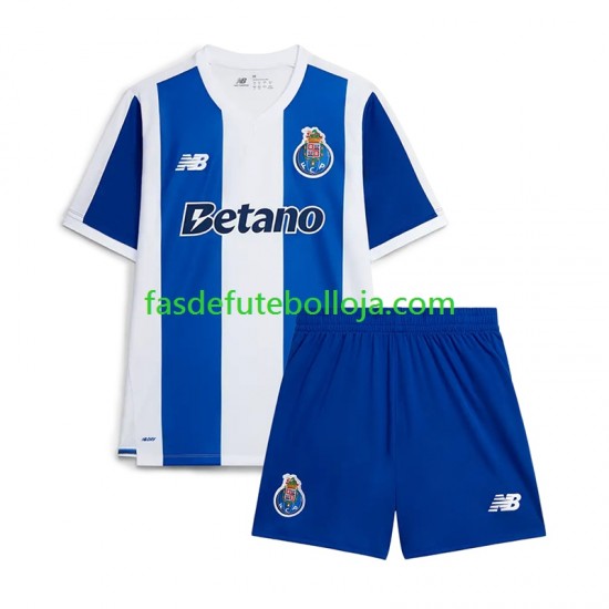 Camisola 1º Equipamento FC Porto 2026-2027 Manga Curta ,Criança Camisola 1º Equipamento FC Porto 2026-2027 Manga Curta ,Criança