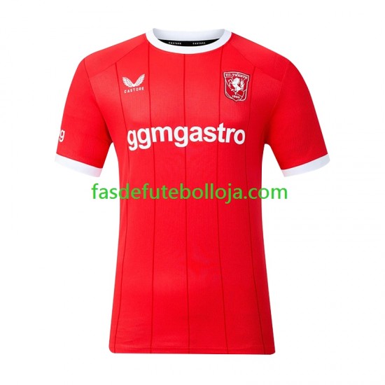 Camisola 1º Equipamento Twente FC 2026-2027 Manga Curta ,Homem Camisola 1º Equipamento Twente FC 2026-2027 Manga Curta ,Homem