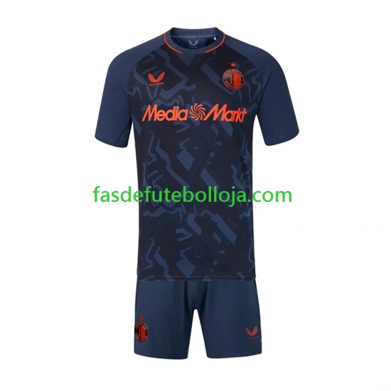 Camisola 3º Equipamento Feyenoord Rotterdam 2026-2027 Manga Curta ,Criança Camisola 3º Equipamento Feyenoord Rotterdam 2026-2027 Manga Curta ,Criança