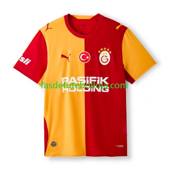 Camisola 1º Equipamento Galatasaray 2026-2027 Manga Curta ,Homem Camisola 1º Equipamento Galatasaray 2026-2027 Manga Curta ,Homem