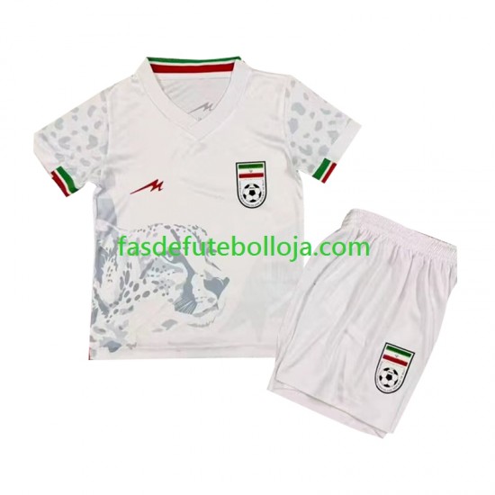 Camisola 1º Equipamento Seleção Iraniana 2026 Manga Curta ,Criança Camisola 1º Equipamento Seleção Iraniana 2026 Manga Curta ,Criança