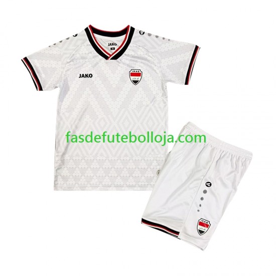 Camisola 2º Equipamento Seleção Iraquiana 2026-2027 Manga Curta ,Criança Camisola 2º Equipamento Seleção Iraquiana 2026-2027 Manga Curta ,Criança