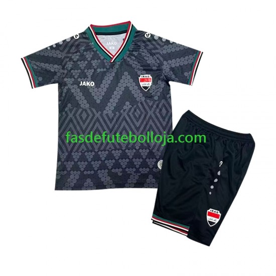 Camisola 3º Equipamento Seleção Iraquiana 2026 Manga Curta ,Criança Camisola 3º Equipamento Seleção Iraquiana 2026 Manga Curta ,Criança