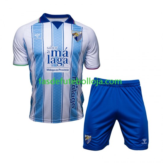 Camisola 1º Equipamento Málaga CF 2026-2027 Manga Curta ,Criança Camisola 1º Equipamento Málaga CF 2026-2027 Manga Curta ,Criança