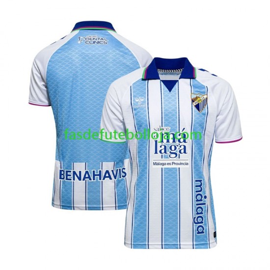 Camisola 1º Equipamento Málaga CF 2026-2027 Manga Curta ,Homem Camisola 1º Equipamento Málaga CF 2026-2027 Manga Curta ,Homem