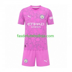 Camisola Guarda-redes 2º Equipamento Manchester City 2026-2027 Manga Curta ,Criança Camisola Guarda-redes 2º Equipamento Manchester City 2026-2027 Manga Curta ,Criança