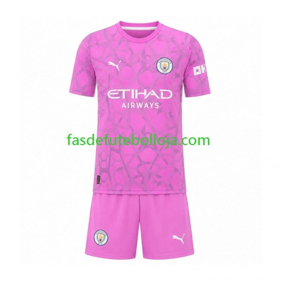 Camisola Guarda-redes 2º Equipamento Manchester City 2026-2027 Manga Curta ,Criança Camisola Guarda-redes 2º Equipamento Manchester City 2026-2027 Manga Curta ,Criança