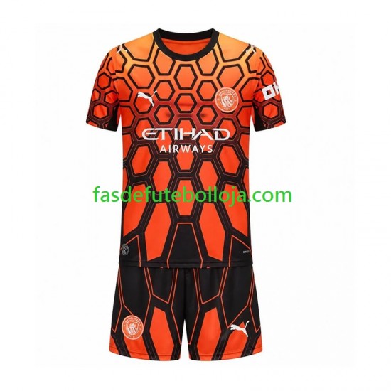 Camisola Guarda-redes 3º Equipamento Manchester City 2026-2027 Manga Curta ,Criança Camisola Guarda-redes 3º Equipamento Manchester City 2026-2027 Manga Curta ,Criança