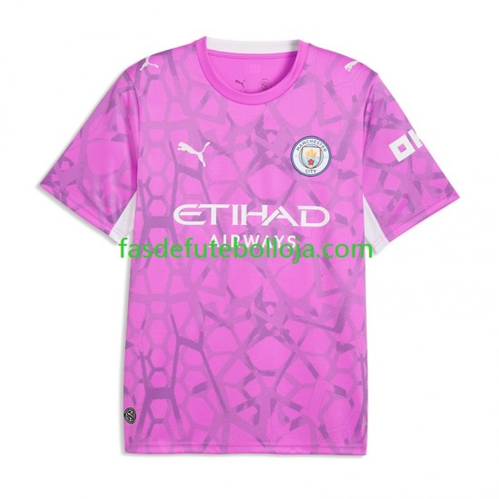 Camisola Guarda-redes 2º Equipamento Manchester City 2026-2027 Manga Curta ,Homem Camisola Guarda-redes 2º Equipamento Manchester City 2026-2027 Manga Curta ,Homem