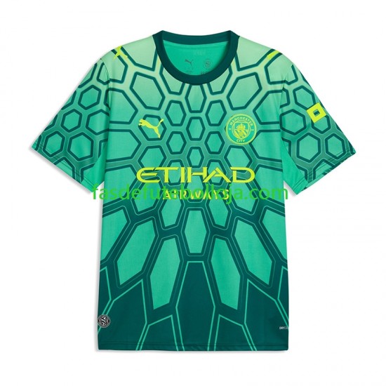 Camisola Guarda-redes 1º Equipamento Manchester City 2026-2027 Manga Curta ,Homem Camisola Guarda-redes 1º Equipamento Manchester City 2026-2027 Manga Curta ,Homem