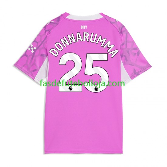 Camisola Guarda-redes 2º Equipamento Manchester City Gianluigi Donnarumma 25 2026-2027 Manga Curta ,Homem Camisola Guarda-redes 2º Equipamento Manchester City Gianluigi Donnarumma 25 2026-2027 Manga Curta ,Homem