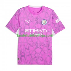 Camisola Guarda-redes 2º Equipamento Manchester City Gianluigi Donnarumma 25 2026-2027 Manga Curta ,Homem