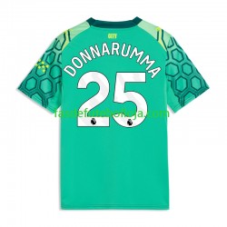 Camisola Guarda-redes 1º Equipamento Manchester City Gianluigi Donnarumma 25 2026-2027 Manga Curta ,Homem
