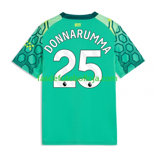 Camisola Guarda-redes 1º Equipamento Manchester City Gianluigi Donnarumma 25 2026-2027 Manga Curta ,Homem Camisola Guarda-redes 1º Equipamento Manchester City Gianluigi Donnarumma 25 2026-2027 Manga Curta ,Homem