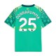 Camisola Guarda-redes 1º Equipamento Manchester City Gianluigi Donnarumma 25 2026-2027 Manga Curta ,Homem Camisola Guarda-redes 1º Equipamento Manchester City Gianluigi Donnarumma 25 2026-2027 Manga Curta ,Homem