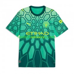 Camisola Guarda-redes 1º Equipamento Manchester City Gianluigi Donnarumma 25 2026-2027 Manga Curta ,Homem