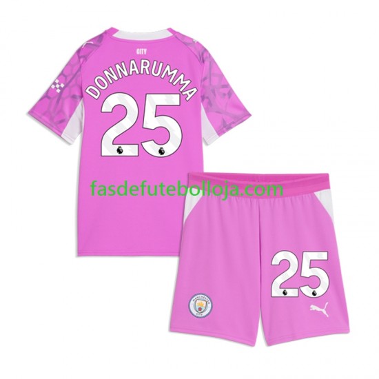 Camisola Guarda-redes 2º Equipamento Manchester City Gianluigi Donnarumma 2026-2027 Manga Curta ,Criança Camisola Guarda-redes 2º Equipamento Manchester City Gianluigi Donnarumma 2026-2027 Manga Curta ,Criança