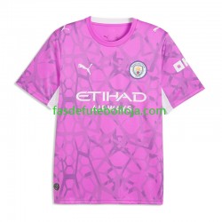 Camisola Guarda-redes 2º Equipamento Manchester City Gianluigi Donnarumma 2026-2027 Manga Curta ,Criança
