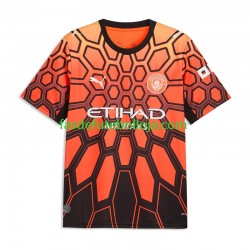 Camisola Guarda-redes 3º Equipamento Manchester City Gianluigi Donnarumma 2026-2027 Manga Curta ,Criança