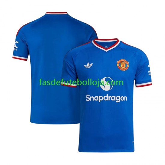 Camisola 2º Equipamento Manchester United 2026-2027 Manga Curta ,Homem Camisola 2º Equipamento Manchester United 2026-2027 Manga Curta ,Homem