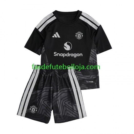 Camisola Guarda-redes 1º Equipamento Manchester United 2026-2027 Manga Curta ,Criança Camisola Guarda-redes 1º Equipamento Manchester United 2026-2027 Manga Curta ,Criança