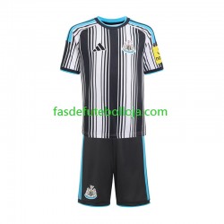 Camisola 1º Equipamento Newcastle United 2026-2027 Manga Curta ,Criança