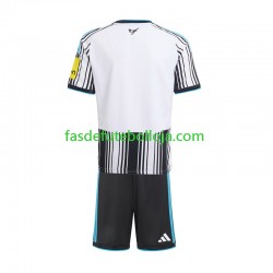 Camisola 1º Equipamento Newcastle United 2026-2027 Manga Curta ,Criança