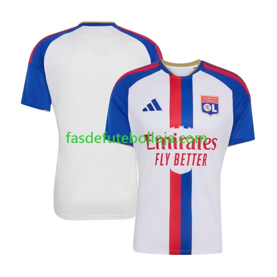 Camisola 2º Equipamento Olympique Lyonnais 2026-2027 Manga Curta ,Homem Camisola 2º Equipamento Olympique Lyonnais 2026-2027 Manga Curta ,Homem