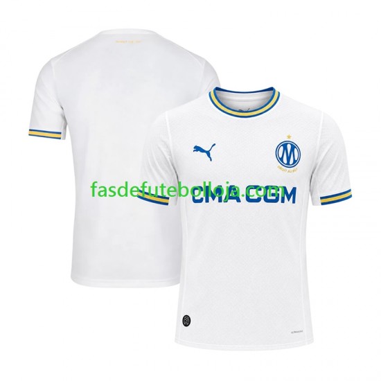 Camisola 1º Equipamento Olympique de Marseille 2026-2027 Manga Curta ,Homem Camisola 1º Equipamento Olympique de Marseille 2026-2027 Manga Curta ,Homem