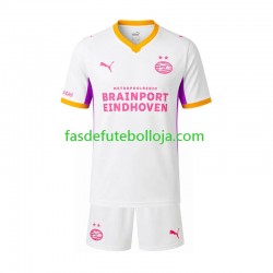 Camisola 2º Equipamento PSV Eindhoven 2026-2027 Manga Curta ,Criança Camisola 2º Equipamento PSV Eindhoven 2026-2027 Manga Curta ,Criança