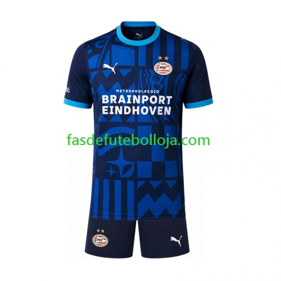 Camisola 3º Equipamento PSV Eindhoven 2026-2027 Manga Curta ,Criança Camisola 3º Equipamento PSV Eindhoven 2026-2027 Manga Curta ,Criança