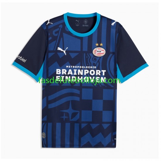 Camisola 3º Equipamento PSV Eindhoven 2026-2027 Manga Curta ,Homem Camisola 3º Equipamento PSV Eindhoven 2026-2027 Manga Curta ,Homem