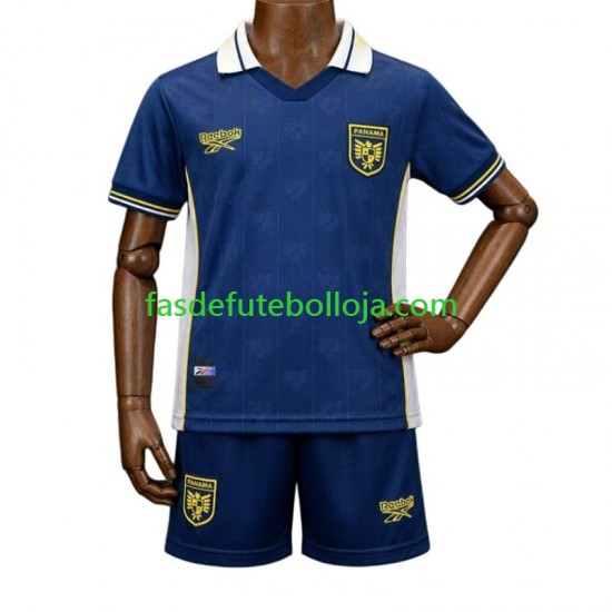 Camisola 2º Equipamento Seleção Panamenha 2026 Manga Curta ,Criança Camisola 2º Equipamento Seleção Panamenha 2026 Manga Curta ,Criança