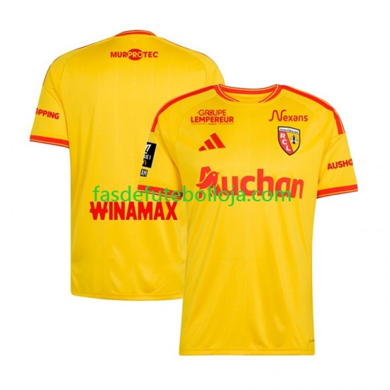 Camisola 1º Equipamento RC Lens 2026-2027 Manga Curta ,Homem Camisola 1º Equipamento RC Lens 2026-2027 Manga Curta ,Homem