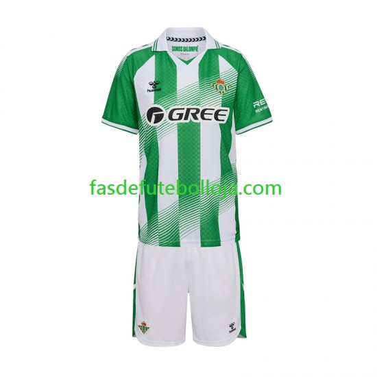 Camisola 1º Equipamento Real Betis 2026-2027 Manga Curta ,Criança Camisola 1º Equipamento Real Betis 2026-2027 Manga Curta ,Criança
