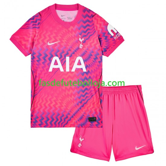 Camisola Guarda-redes 1º Equipamento Tottenham Hotspur 2026-2027 Manga Curta ,Criança Camisola Guarda-redes 1º Equipamento Tottenham Hotspur 2026-2027 Manga Curta ,Criança