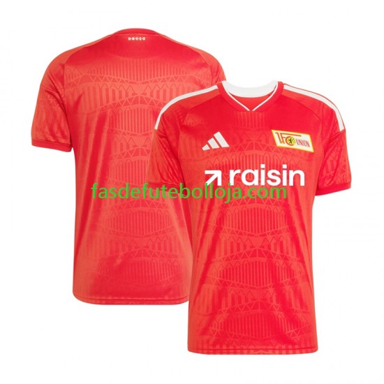 Camisola 1º Equipamento Union Berlin 2026-2027 Manga Curta ,Homem Camisola 1º Equipamento Union Berlin 2026-2027 Manga Curta ,Homem