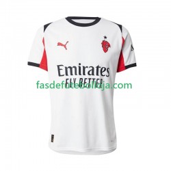 Camisola 2º Equipamento AC Milan 2025-2026 Manga Curta ,Homem