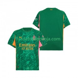 Camisola Guarda-redes 2º Equipamento AC Milan 2025-2026 Manga Curta ,Homem