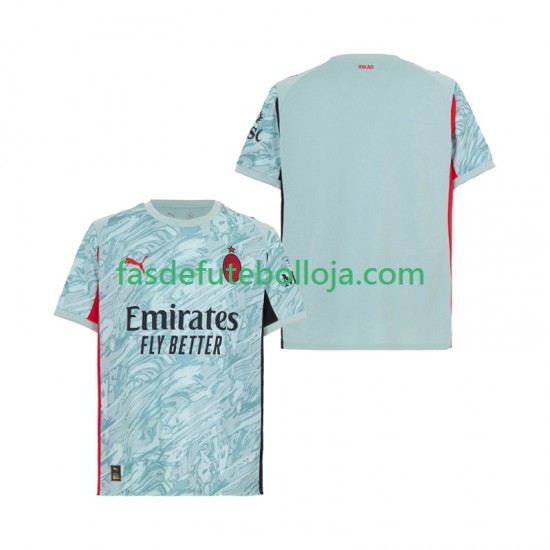 Camisola Guarda-redes 1º Equipamento AC Milan 2025-2026 Manga Curta ,Homem