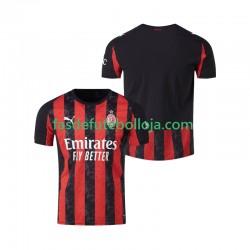 Camisola 1º Equipamento AC Milan 2025-2026 Manga Curta ,Homem