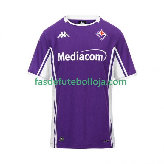 Camisola 1º Equipamento ACF Fiorentina 2025-2026 Manga Curta ,Homem